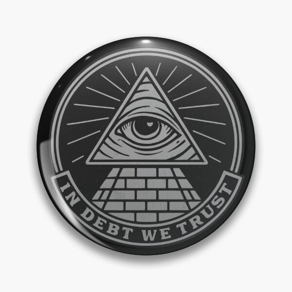Item preview, In Debt We Trust designed and sold by ChrissHD.