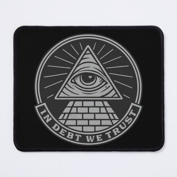 Item preview, In Debt We Trust designed and sold by ChrissHD.