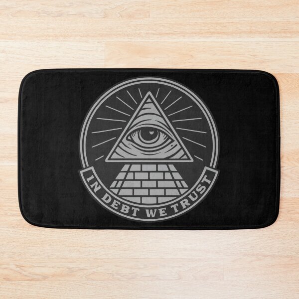 Item preview, In Debt We Trust designed and sold by ChrissHD.