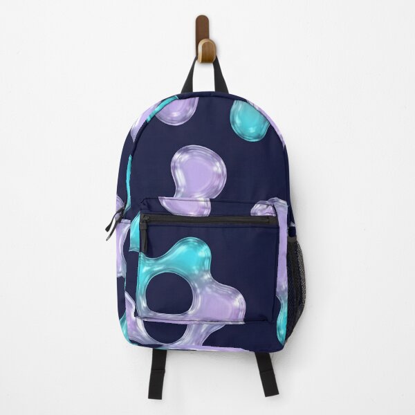Item preview, Iridescent Organic Blobs designed and sold by Kaleidoscope Print.