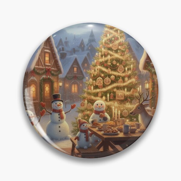 Item preview, Christmas with the Snowmen designed and sold by ritusdesigns.