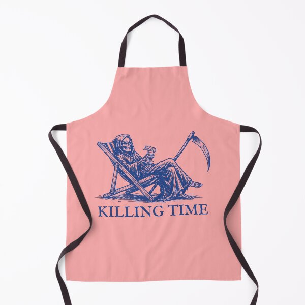Item preview, Killing Time – Vintage Grim Reaper Lounge Artwork designed and sold by Glyph Lab.