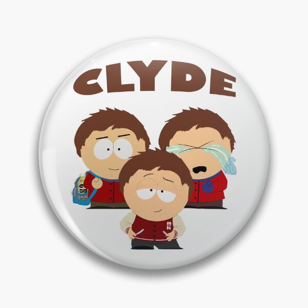 Item preview, Clyde | South Park designed and sold by Crimson Dawn.