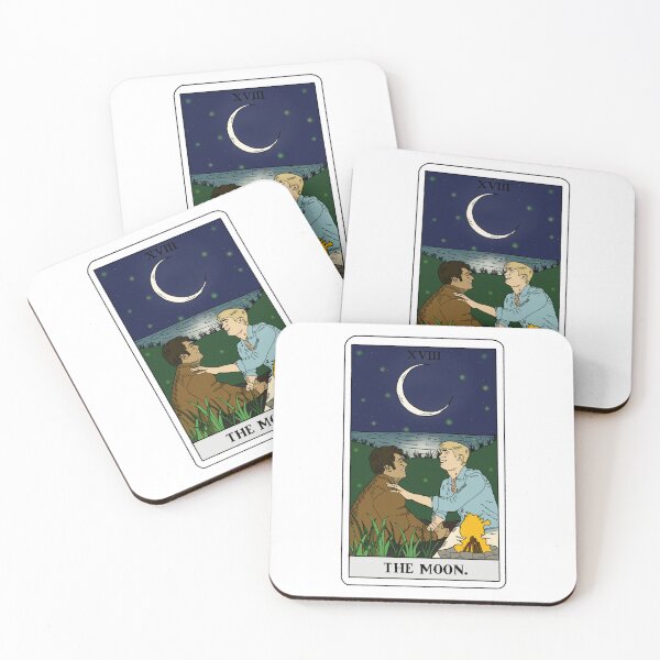 Item preview, RWRB The Moon Tarot designed and sold by sunnysideprints.