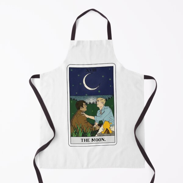 Item preview, RWRB The Moon Tarot designed and sold by sunnysideprints.