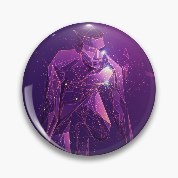 Item preview, concept of sport science, graphic of futuristic man in position of getting ready to start designed and sold by NiamLab.