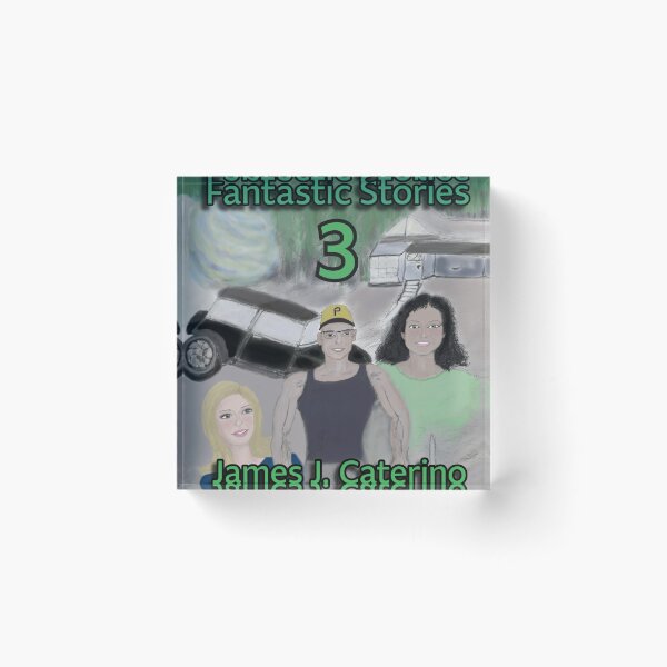 Artikelvorschau, Fantastische Geschichten 3 Cover Art entworfen und verkauft von Caterino Books and Art.