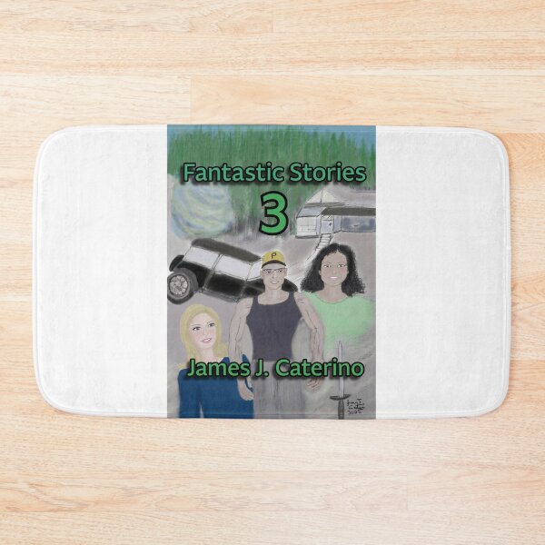 Item preview, Fantastic Stories 3 Cover Art designed and sold by Caterino Books and Art.