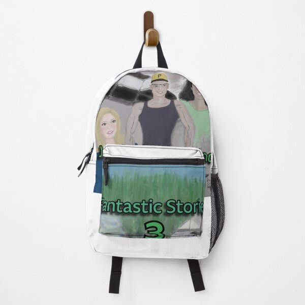Item preview, Fantastic Stories 3 Cover Art designed and sold by Caterino Books and Art.