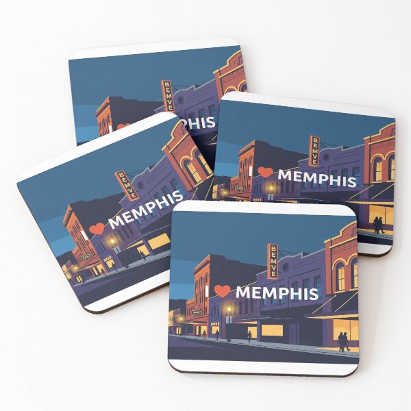 Item preview, I LOVE MEMPHIS Design designed and sold by VerizalShop.