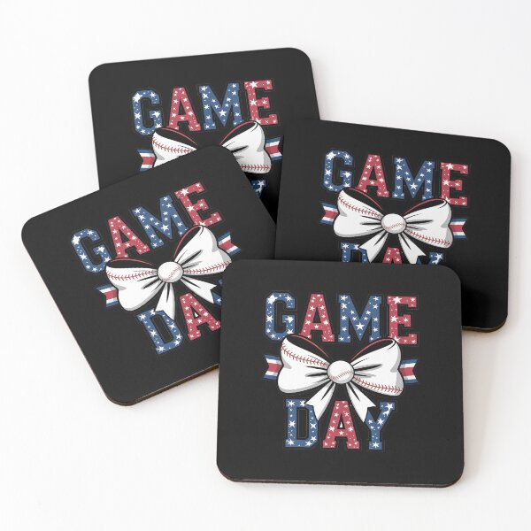 Item preview, Coquette Bow Game Day Baseball Softball Funny Cheer Mom Life designed and sold by RayArmstrong.