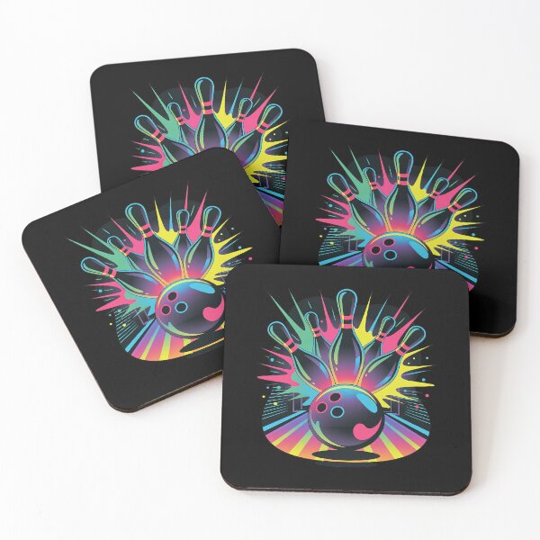 Item preview, Colorful Bowling Game Day Bowling Cute Vibrant designed and sold by HaileyRobel.