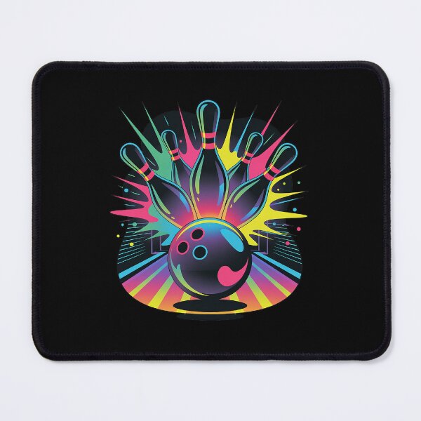 Item preview, Colorful Bowling Game Day Bowling Cute Vibrant designed and sold by HaileyRobel.