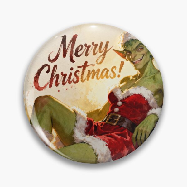 Item preview, Goblin Christmas designed and sold by ArkelonAI.