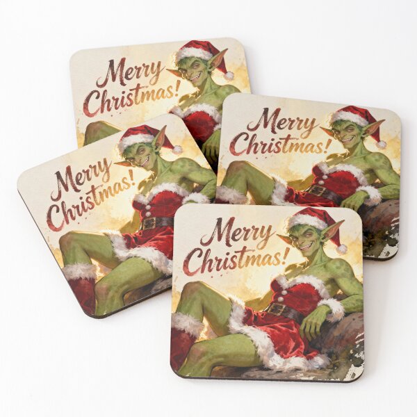 Item preview, Goblin Christmas designed and sold by ArkelonAI.