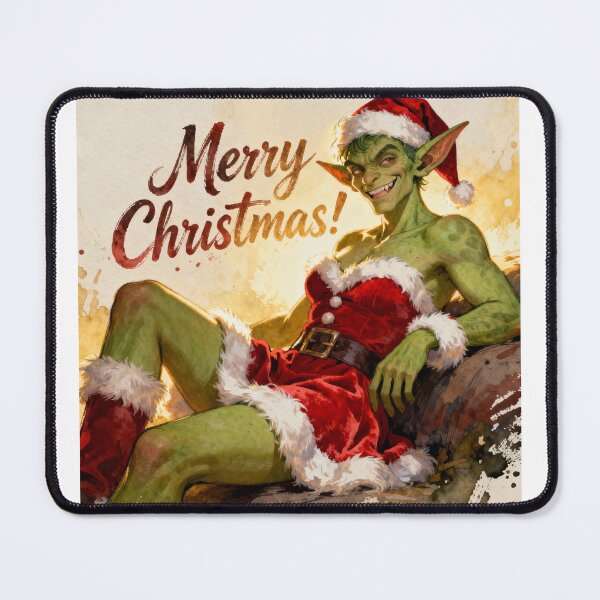 Item preview, Goblin Christmas designed and sold by ArkelonAI.