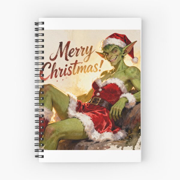 Item preview, Goblin Christmas designed and sold by ArkelonAI.