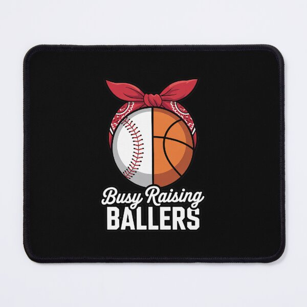 Item preview, Busy Raising Ballers Baseball designed and sold by RayArmstrong.