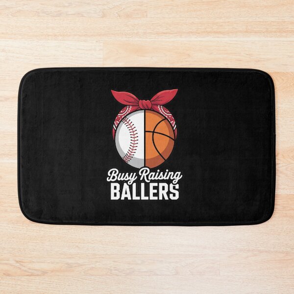 Item preview, Busy Raising Ballers Baseball designed and sold by RayArmstrong.
