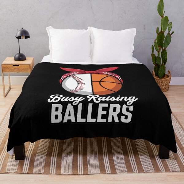 Item preview, Busy Raising Ballers Baseball designed and sold by RayArmstrong.