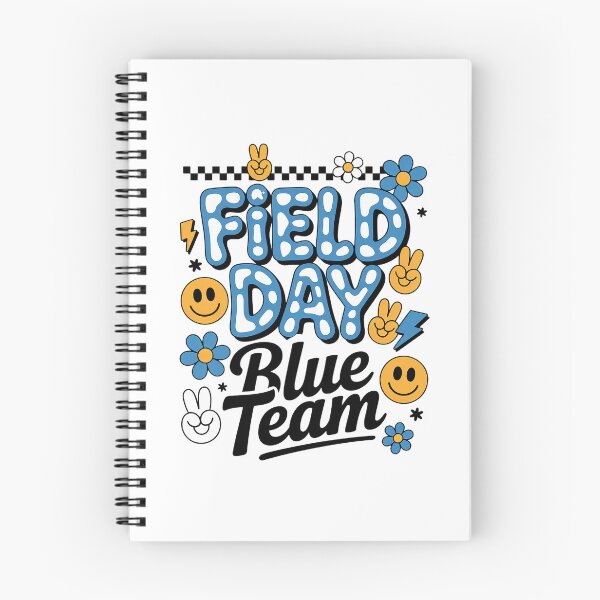 Item preview, Field Day Blue Team Color Field Trip Team Game Competition designed and sold by DrewLeuschke.