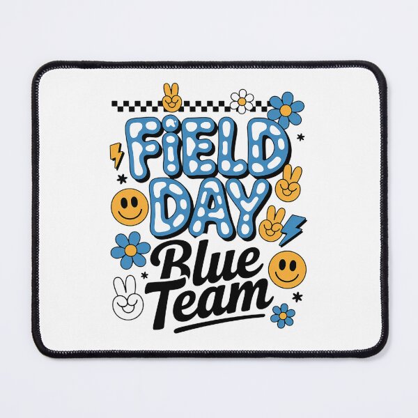 Item preview, Field Day Blue Team Color Field Trip Team Game Competition designed and sold by DrewLeuschke.