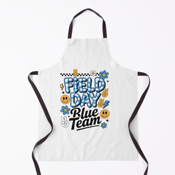 Item preview, Field Day Blue Team Color Field Trip Team Game Competition designed and sold by DrewLeuschke.