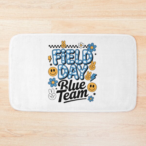 Item preview, Field Day Blue Team Color Field Trip Team Game Competition designed and sold by DrewLeuschke.