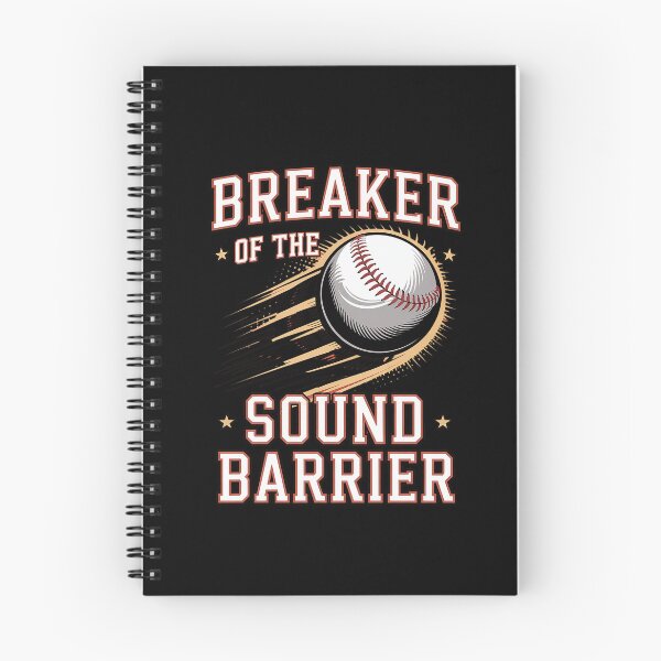 Item preview, Breaker of the Sound Barrier Baseball Pitcher Batter Funny designed and sold by MinaReinger.