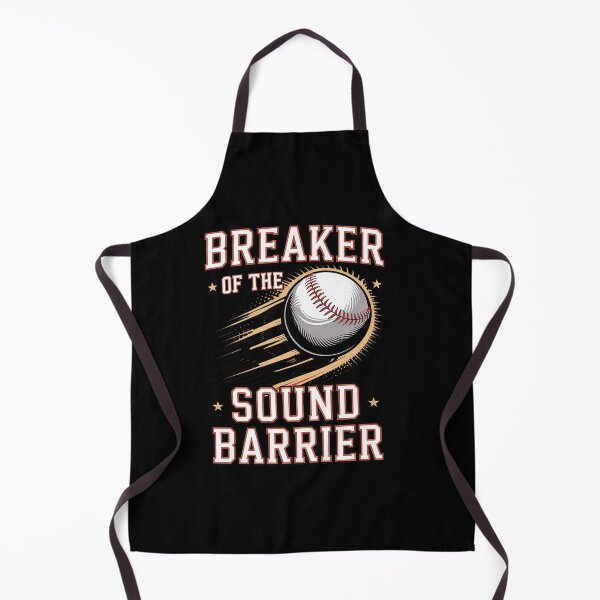 Item preview, Breaker of the Sound Barrier Baseball Pitcher Batter Funny designed and sold by MinaReinger.