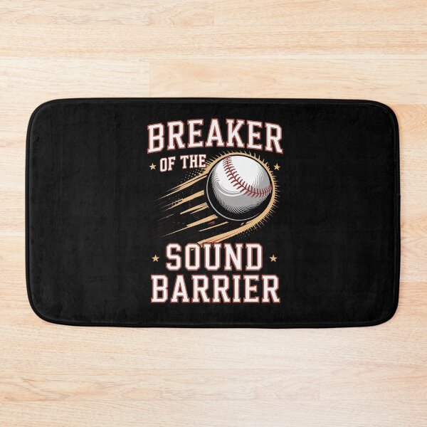 Item preview, Breaker of the Sound Barrier Baseball Pitcher Batter Funny designed and sold by MinaReinger.
