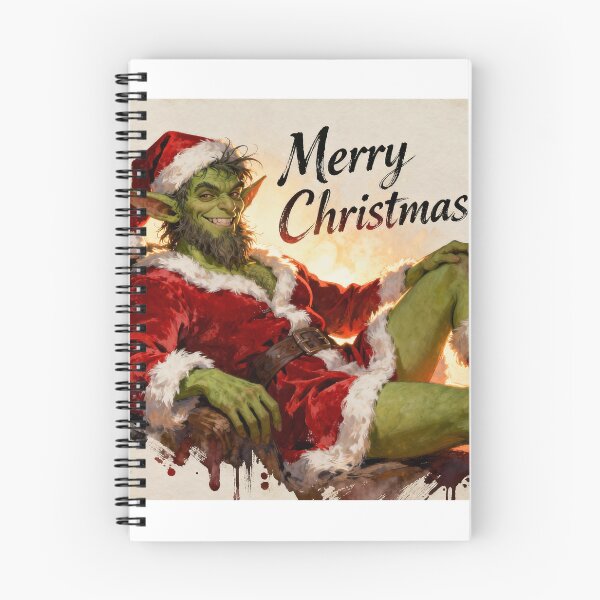 Item preview, A Merry Goblin Christmas! designed and sold by ArkelonAI.