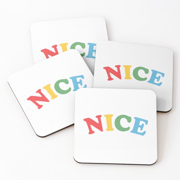 Item preview, Nice. Positive vibe t-shirt design  designed and sold by DuncanMaxStar .