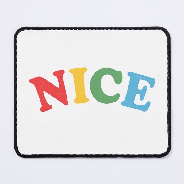 Item preview, Nice. Positive vibe t-shirt design  designed and sold by DuncanMaxStar .
