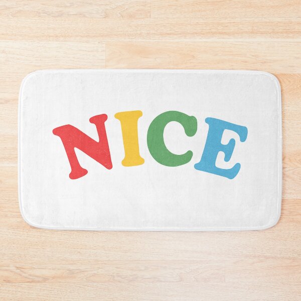 Item preview, Nice. Positive vibe t-shirt design  designed and sold by DuncanMaxStar .