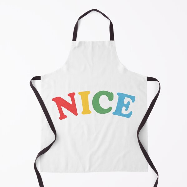 Item preview, Nice. Positive vibe t-shirt design designed and sold by DuncanMaxStar .