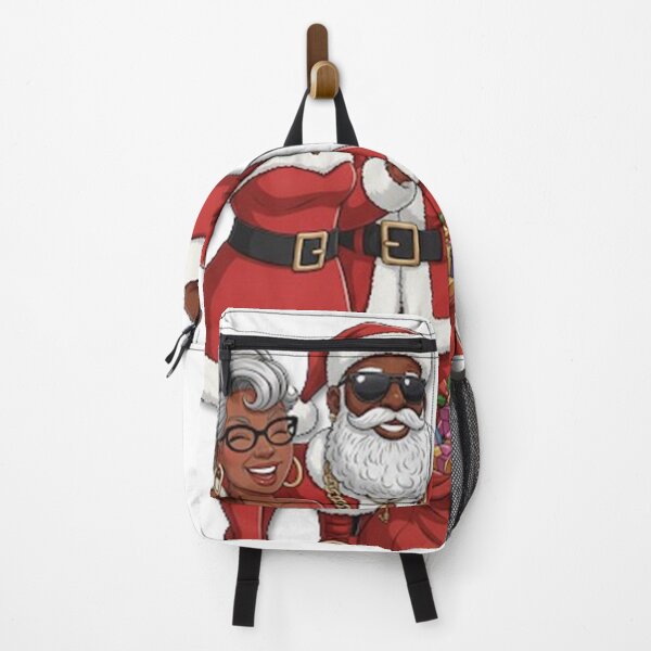 Item preview, Mr. and Mrs. Black Santa designed and sold by drcgraphics.