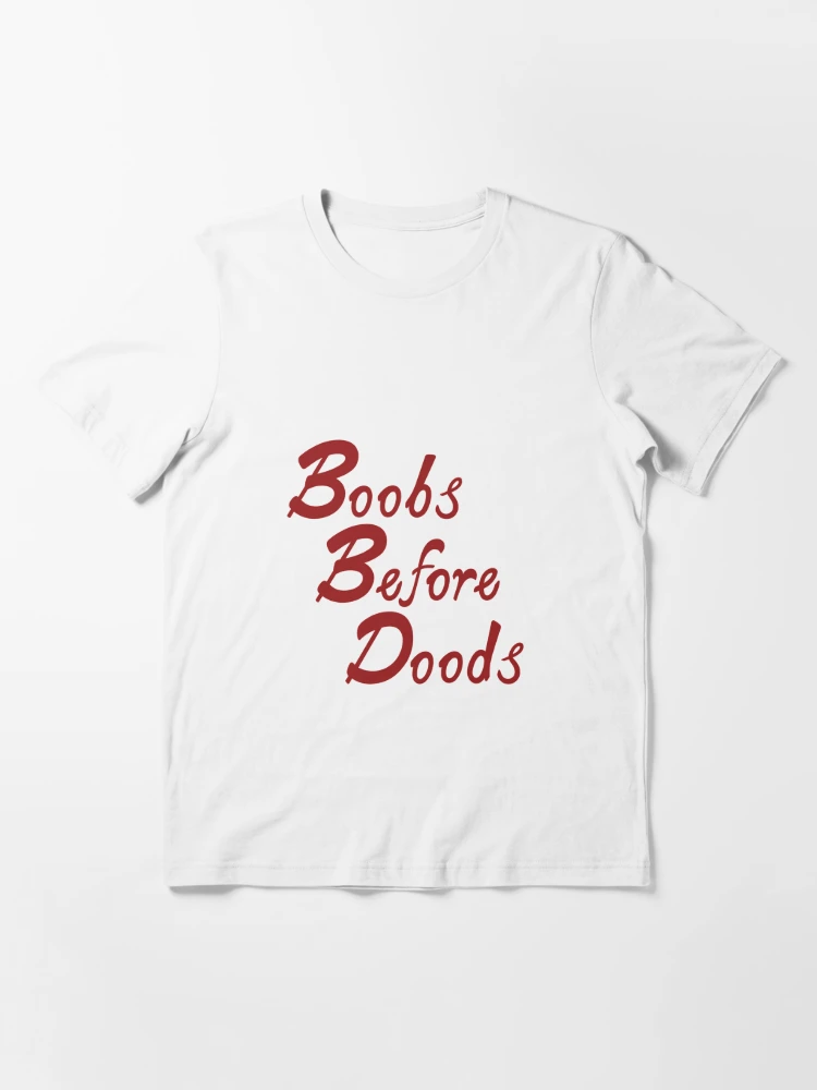 doods for boobs Official T-Shirt – Doods for Boobs