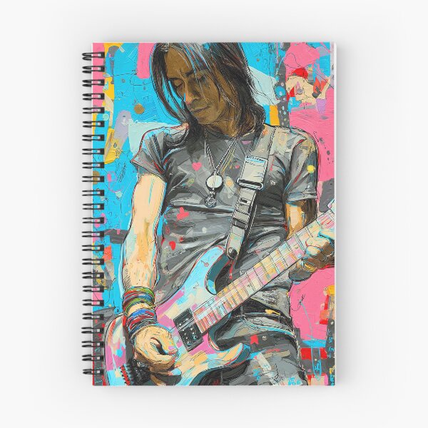 Item preview, Nuno Bettencourt Art Color Me Blind designed and sold by TheRocker.