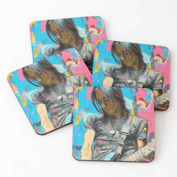 Item preview, Nuno Bettencourt Art Color Me Blind designed and sold by TheRocker.