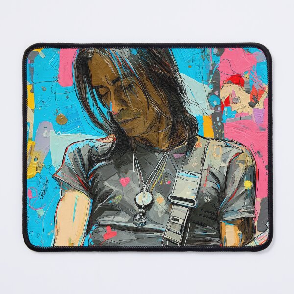 Item preview, Nuno Bettencourt Art Color Me Blind designed and sold by TheRocker.