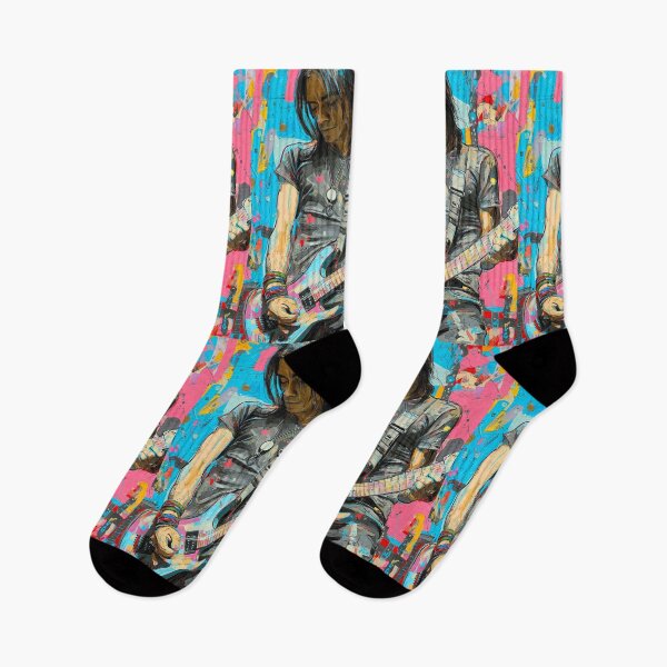 Item preview, Nuno Bettencourt Art Color Me Blind designed and sold by TheRocker.