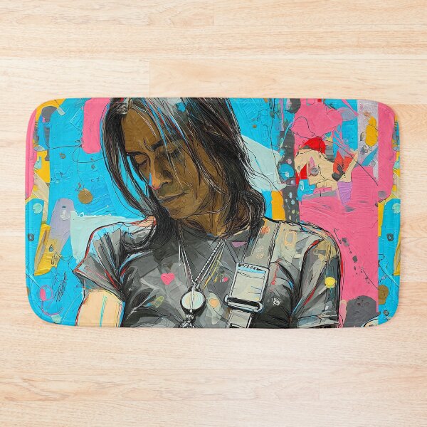 Item preview, Nuno Bettencourt Art Color Me Blind designed and sold by TheRocker.
