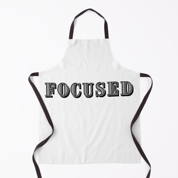 Item preview, FOCUSED – Minimalist Motivational Typography Design designed and sold by Uceepeace.