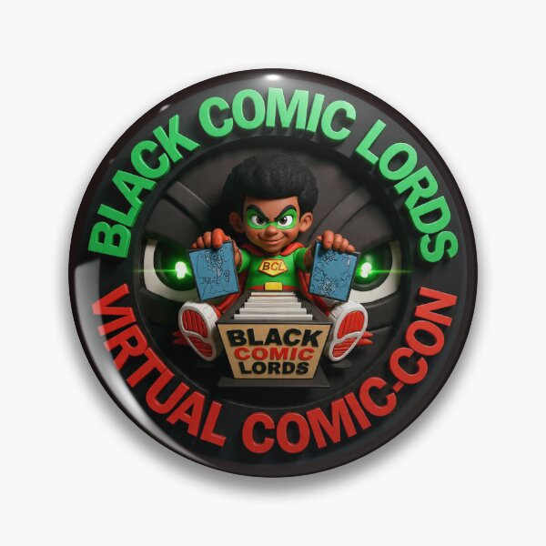 Item preview, BCL Virtual Comic-Con designed and sold by Black Comic Lords.