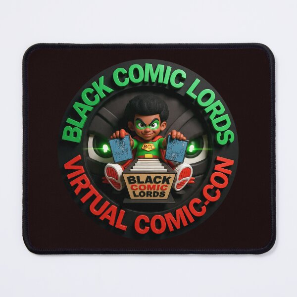 Item preview, BCL Virtual Comic-Con designed and sold by Black Comic Lords.