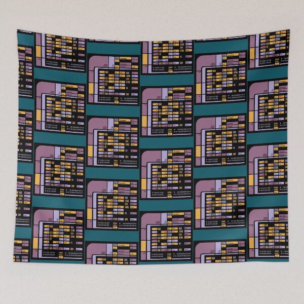 Item preview,  Lcars Panel designed and sold by hugomc-laughlin.
