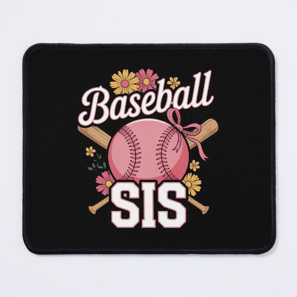 Item preview, Baseball Sister Sport Season Softball Sister Gift, Baseball Sis Tee designed and sold by DrewLeuschke.