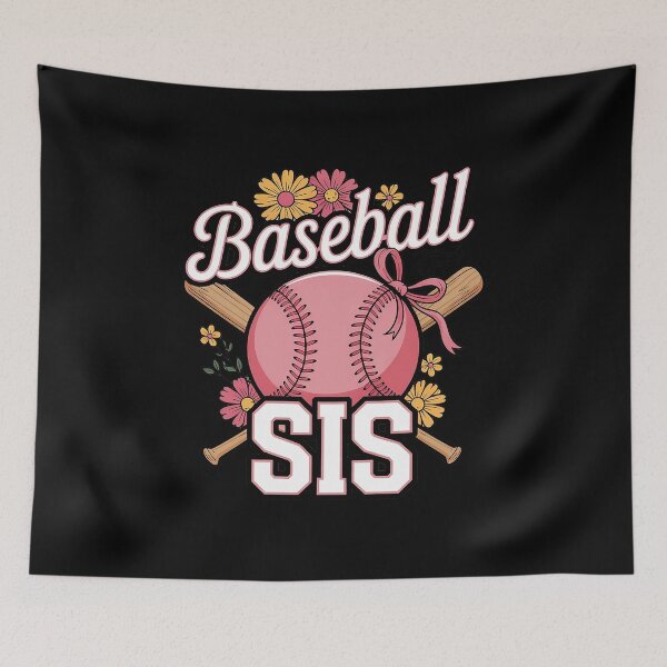 Item preview, Baseball Sister Sport Season Softball Sister Gift, Baseball Sis Tee designed and sold by DrewLeuschke.