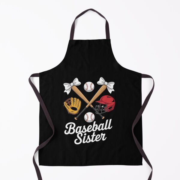 Item preview, Baseball Sister Coquette Bow Girls Cheer Baseball designed and sold by HaileyRobel.